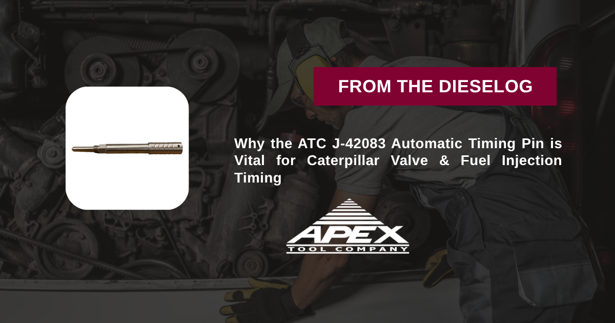 ATC J-42083 Caterpillar Automatic Timing Pin Tool 136-4632 for CAT Engines